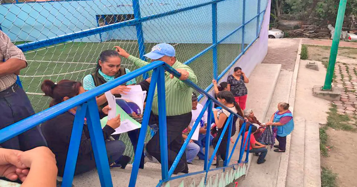 comite beneficia a 250 personas