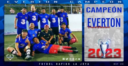 Everton campeón