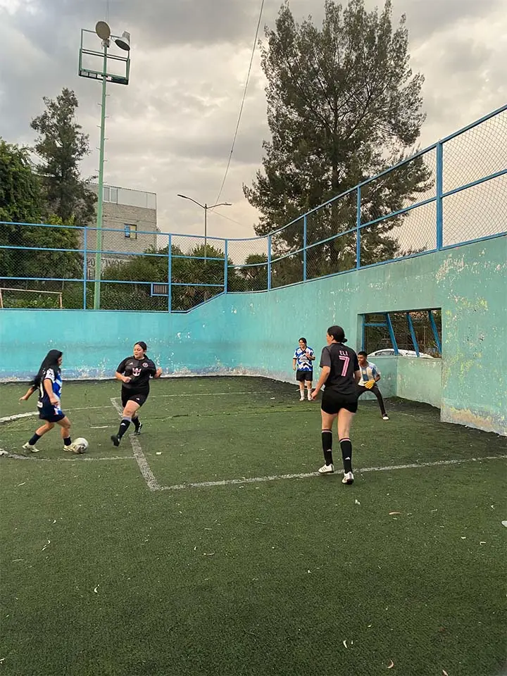 Torneo mixto 2025: finales en puerta Atlas partido mixto