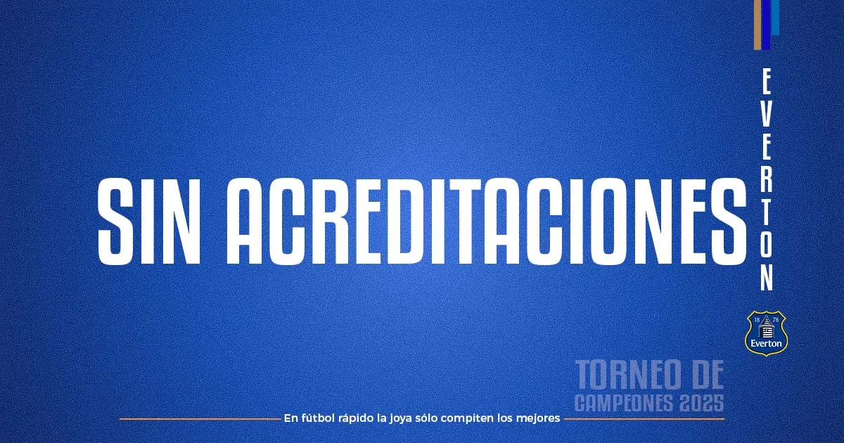 Everton acreditacion