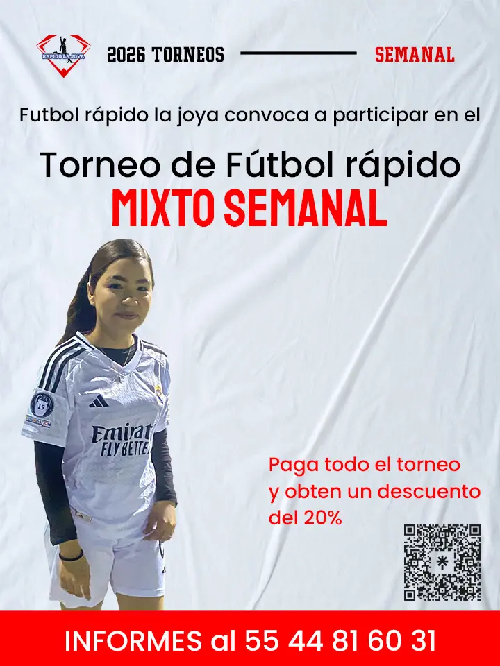 Convocatoria mixto semanal