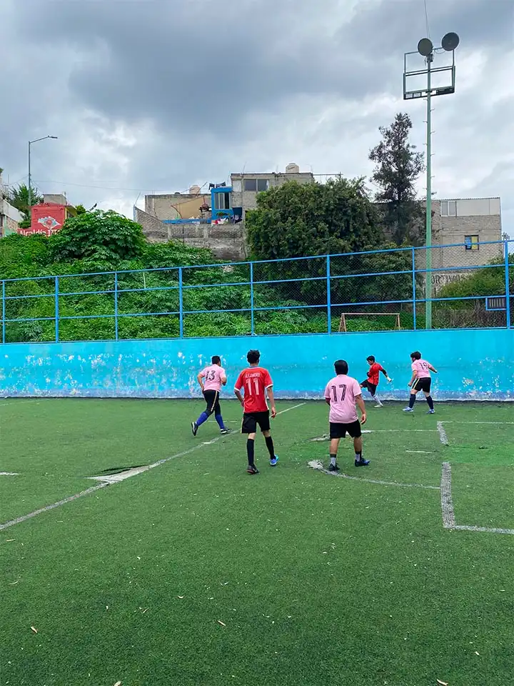 everton en el partido