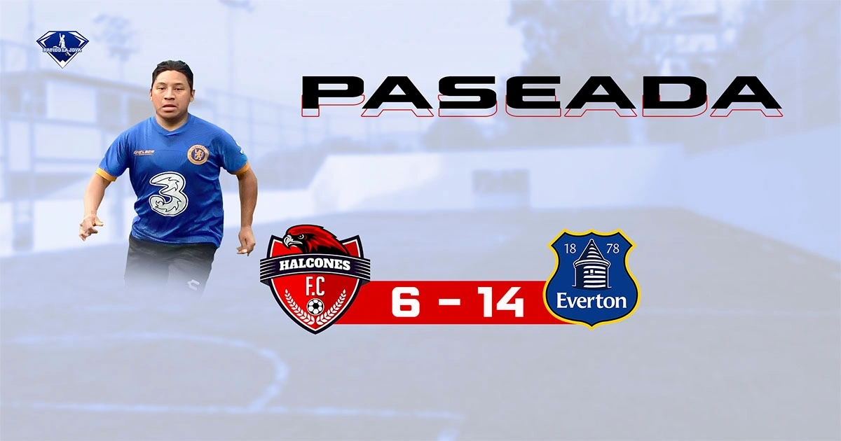 everton gana por 14 a 6
