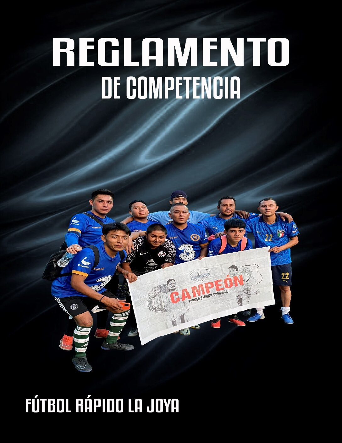 reglamento de competencia varonil
