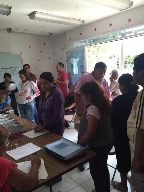 Recibiendo documentación