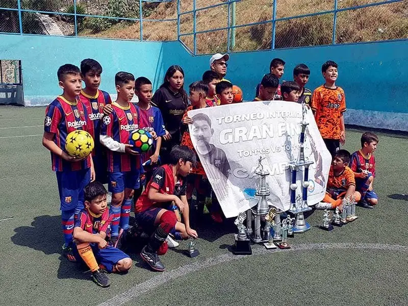 Torres campeón de liga